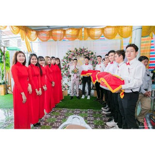 Áo dài bê lễ Combo 6 áo + 6 quần