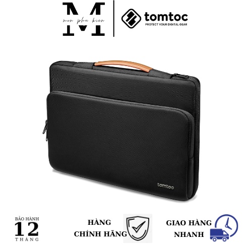 Túi chống sốc tomtoc (USA) 360° Briefcase for Macbook Air/Pro 13" - A14 | MON Phụ Kiện