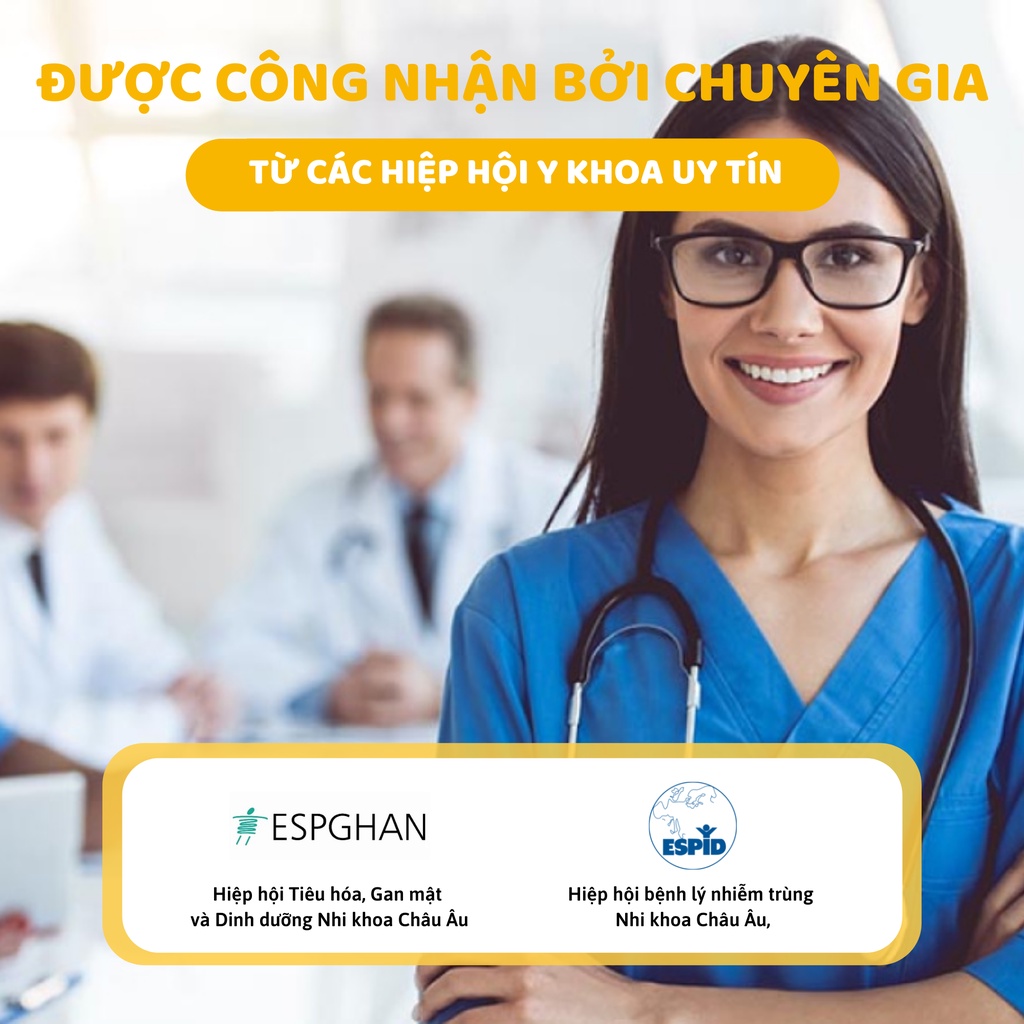 Men vi sinh BioGaia ProTectis dạng viên cải thiện hệ tiêu hóa xuất xứ Thụy Điển hộp 10 viên