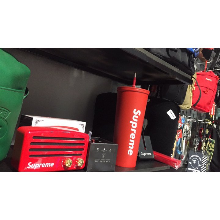 Phụ Kiện Supreme Ly Cốc Giữ Nhiệt Cao Cấp + Tặng Bộ Ống Hút Inox Tái Sử Dụng