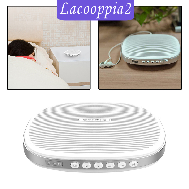 [LACOOPPIA2]White Noise Sound Machine Spa Easy Sleep Baby Relax Therapy for Kids