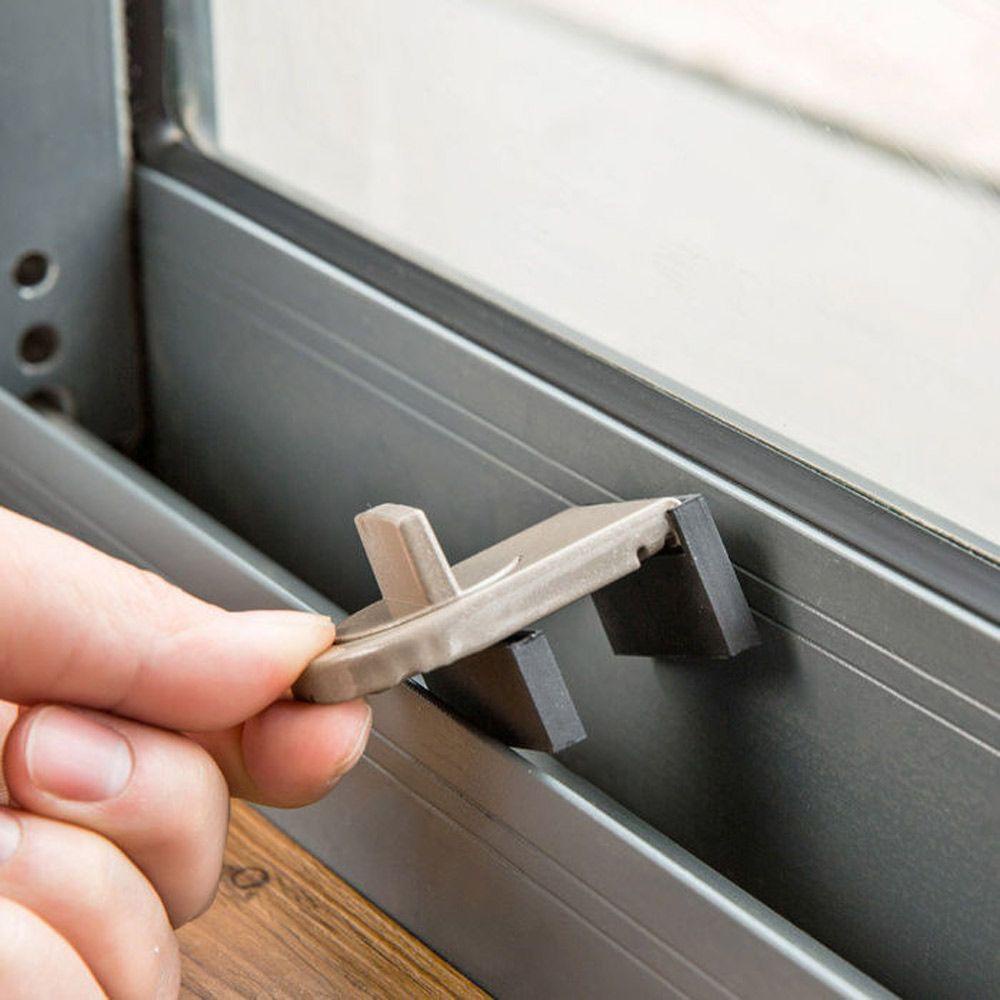 PISTA Dụng Cụ Chặn Cửa Sổ Trượt An Toàn Cho Bé