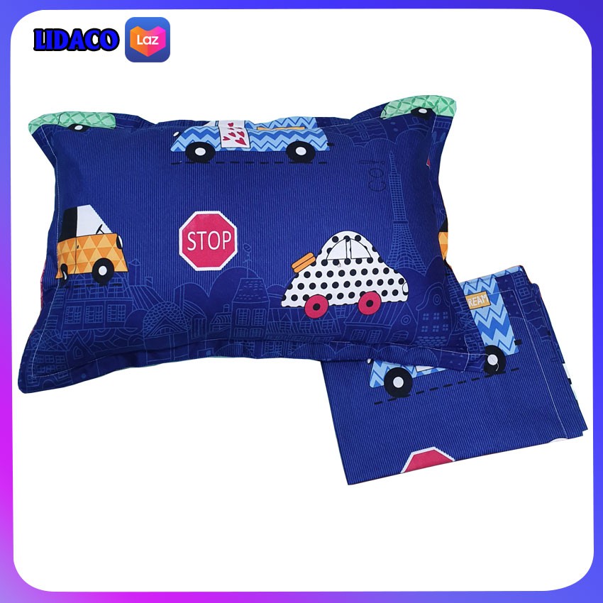 COMBO 2 Vỏ Gối Nằm COTTON POLY 45cm x 65cm ( Màu Ngẫu Nhiên ) | BigBuy360 - bigbuy360.vn