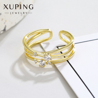 Nhẫn Cross Nữ FREE❤️SHIP Mạ Vàng 14K Đính Đá Zircon Xuping NHXP03