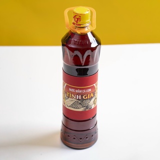 Nước mắm cốt cá cơm Tĩnh Gia - Dùng để nấu 1000ml