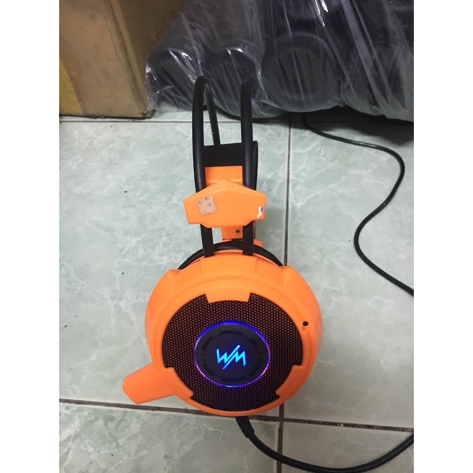 {FREESHIP} Tai nghe Wangming W8900 giả lập 7.1 hàng lướt thanh lý giá rẻ