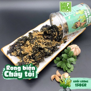 Rong biển cháy tỏi 150g Ling Lang Food, Rong biển cháy tỏi + Mè thơm ngon.