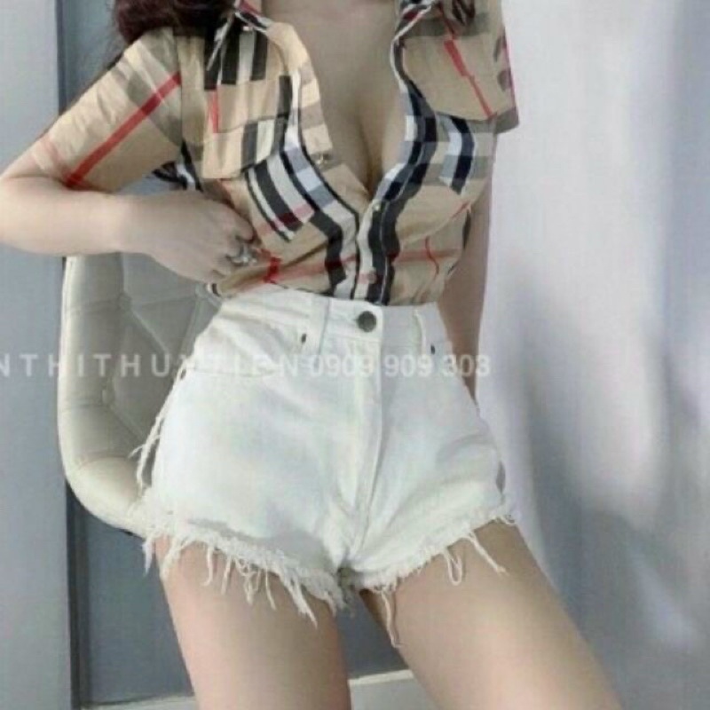 Quần kaki tua rua - CAROTSHOP
