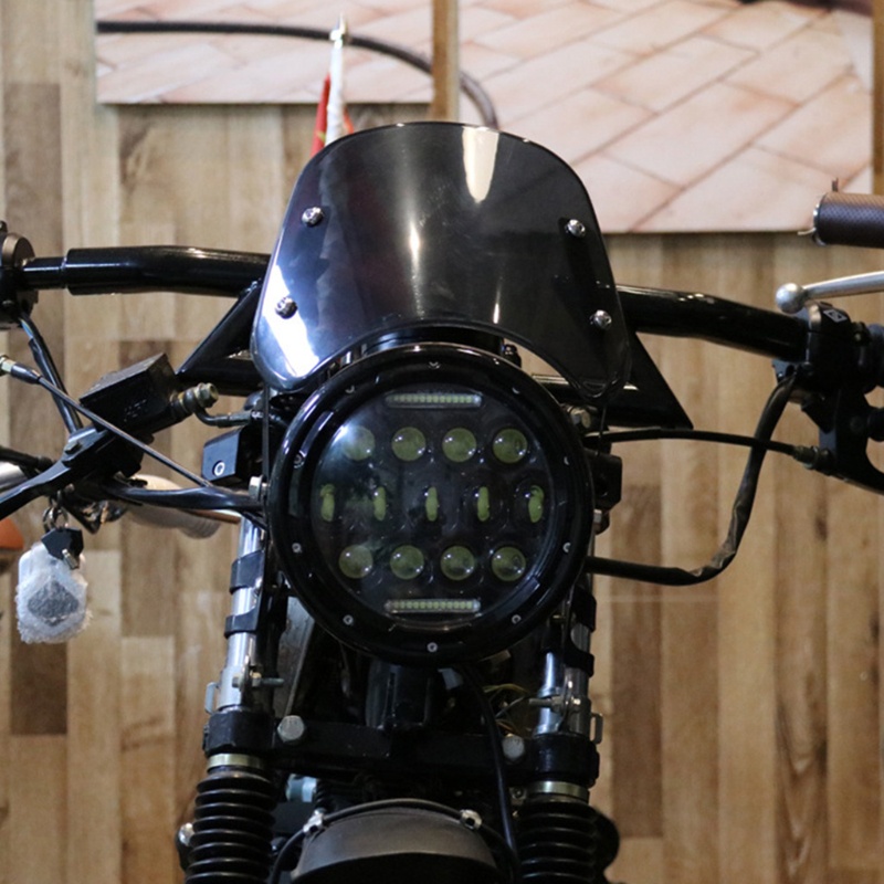 Kẹp Nối Dài Kính Chắn Gió Xe Máy Chống Nắng