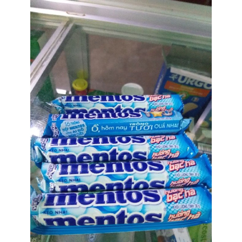 5 Cây Kẹo Mềm Mentos
