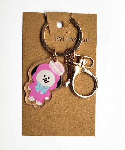 MÓC KHÓA MICA BTS, BT21, GOT7, EXO, BLACKPINK