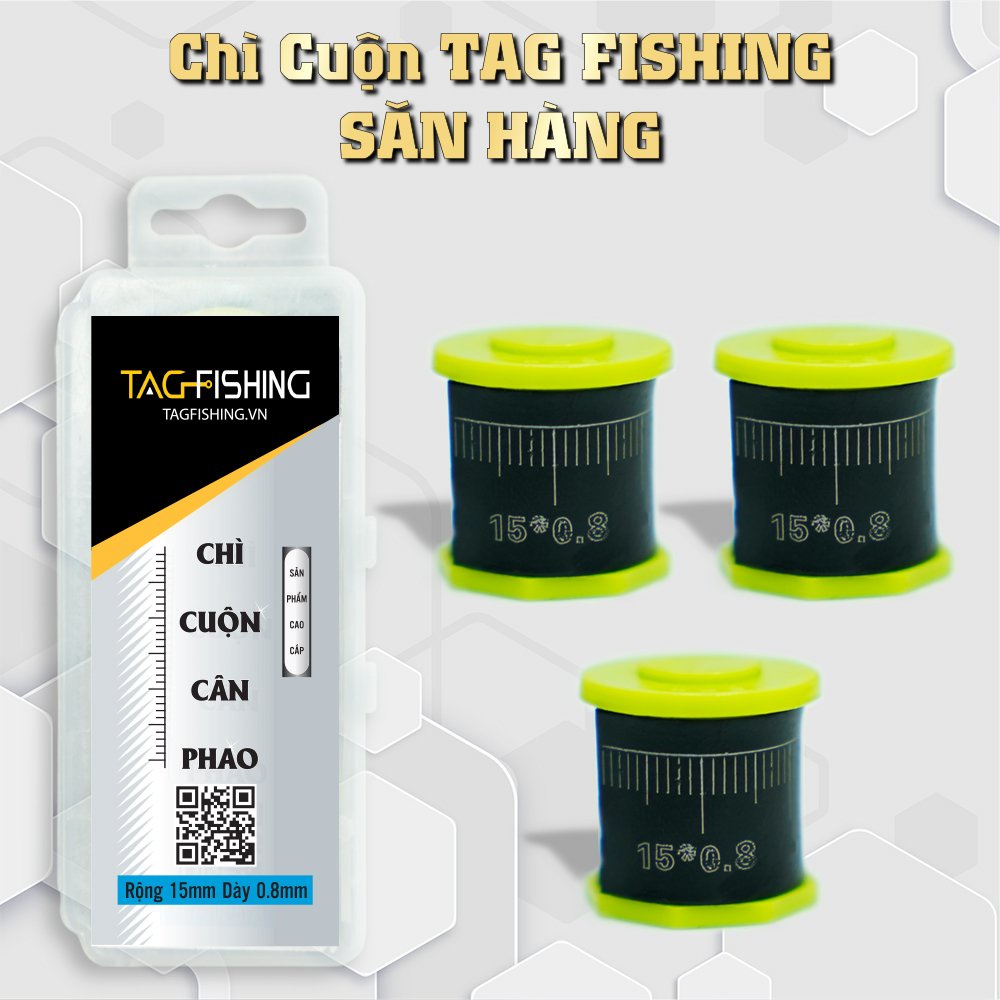 Chì Cuộn TAG FISHING SĂN HÀNG