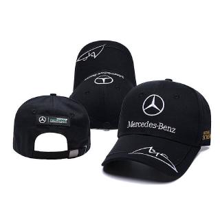 Mũ Lưỡi Trai Thêu Logo Bmw Benz Audi F1