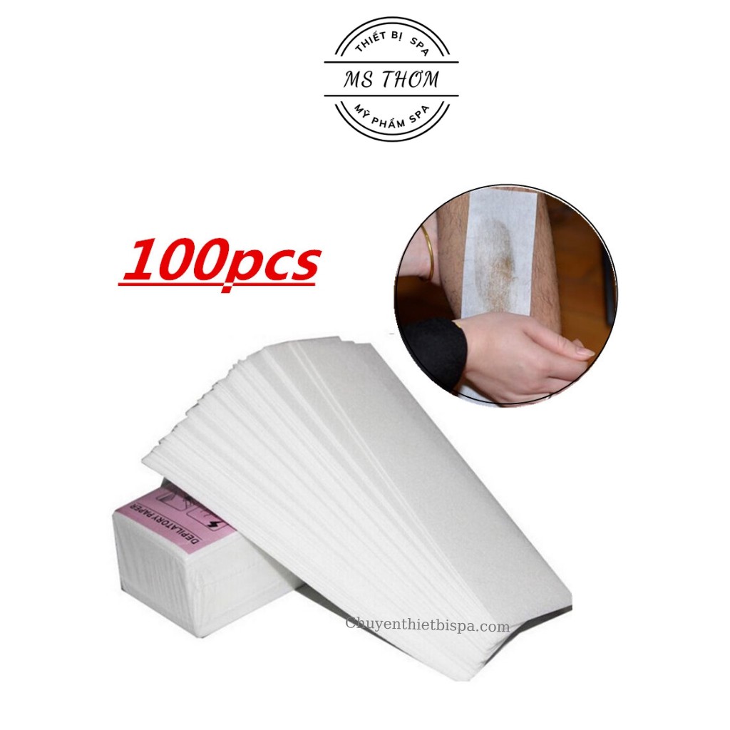 Giấy wax lông cuộn to 100 mét siêu tiết kiệm
