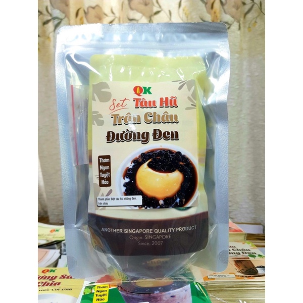 Set tàu hủ trân châu