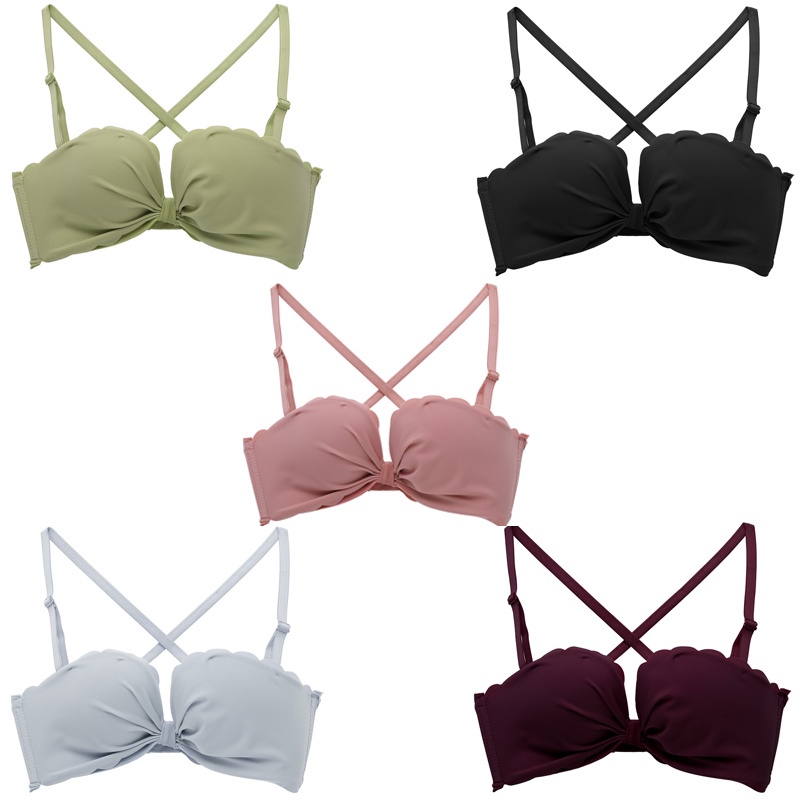 Áo Lót Nâng Ngực Cổ Chữ V Khoét Sâu Có Đệm Mút Nâng Ngực Thời Trang Quyến Rũ Cho Nữ | BigBuy360 - bigbuy360.vn