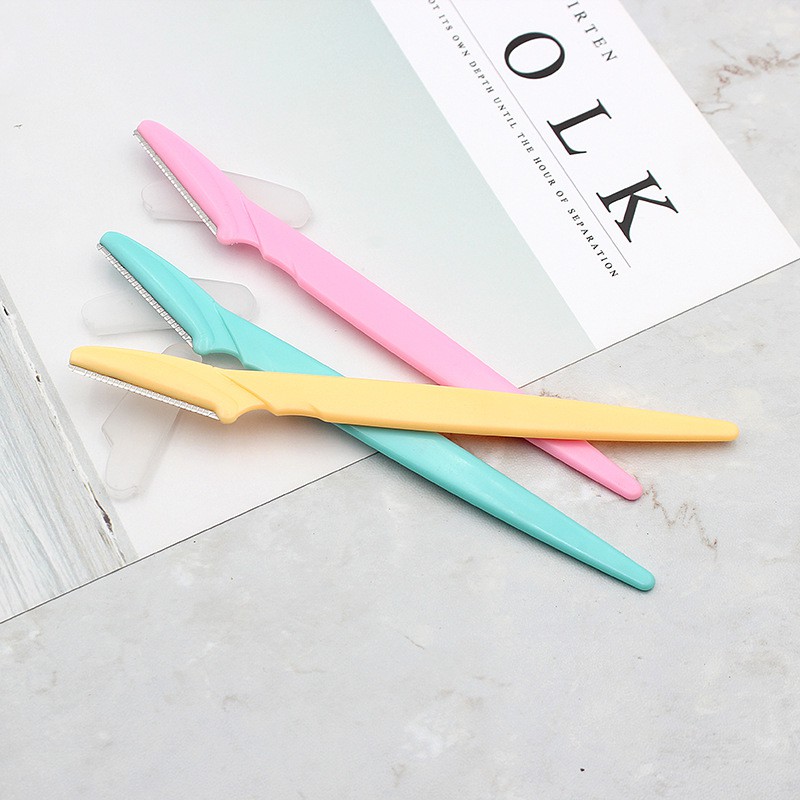 Dao cạo lông mày bằng thép không gỉ an toàn cho nữ | BigBuy360 - bigbuy360.vn