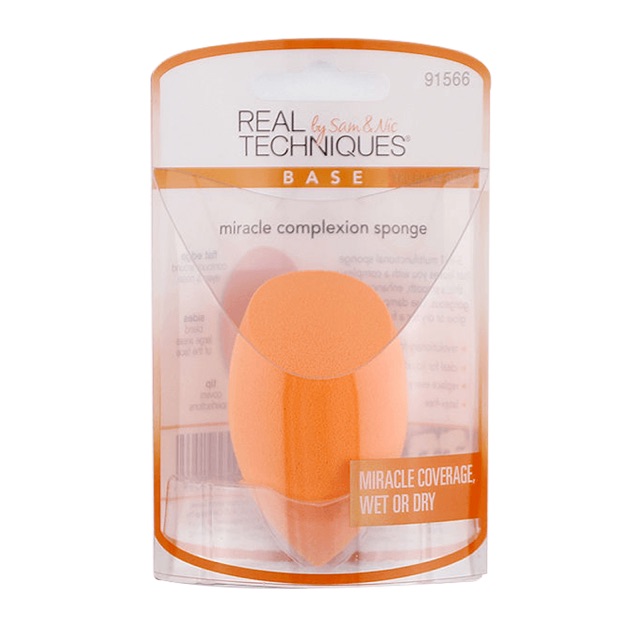 Bông Mút Trang Điểm Real Techniques Base Miracle Complexion Sponge (Mẫu mới) | BigBuy360 - bigbuy360.vn