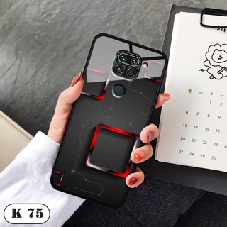 Ốp lưng xiaomi redmi note 9 / redmi 10x - lưng kính 3d