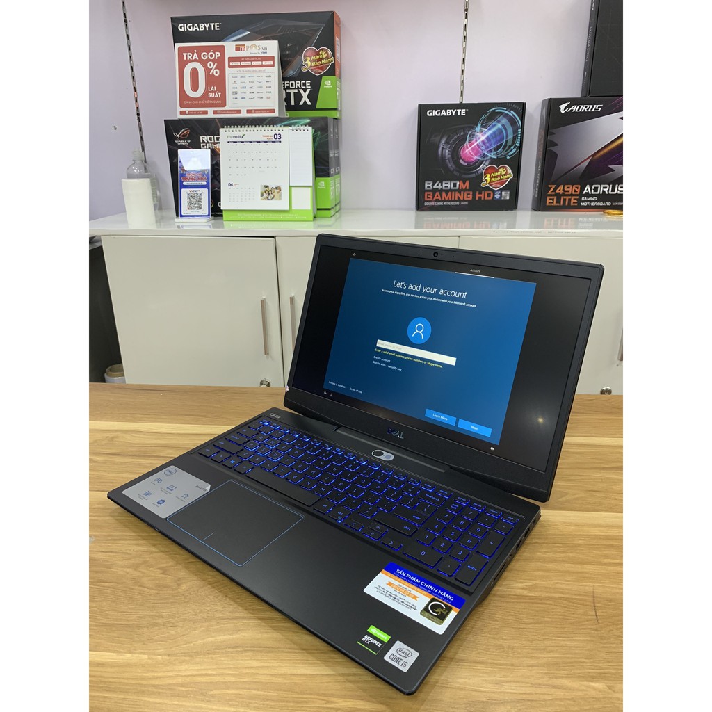 Laptop DELL G3 15 ,dòng lap văn phòng ,chơi game nhẹ hàng chính hãng giá rẻ