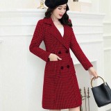 ÁO KHOÁC KAKI DÁNG DÀI HỌA TIẾT CARO CAO CẤP - MSP370