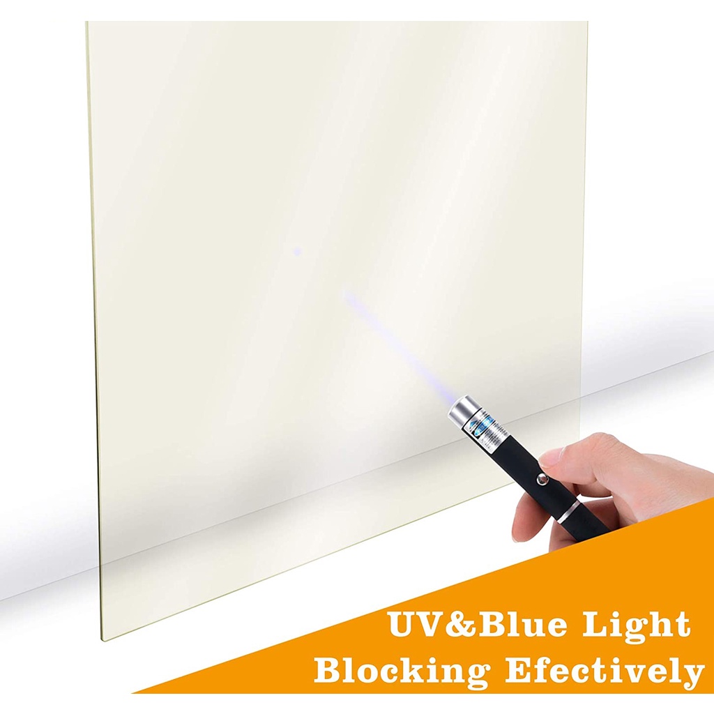 Tấm Lọc Ánh Sáng Xanh Chống Ánh Sáng Xanh Dạng Treo Cho Màn Hình Máy Tính Laptop