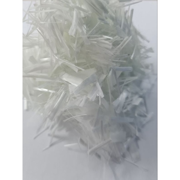 Sợi polypropylene gia cường bê tông  sự dụng cho bên tông nhẹ