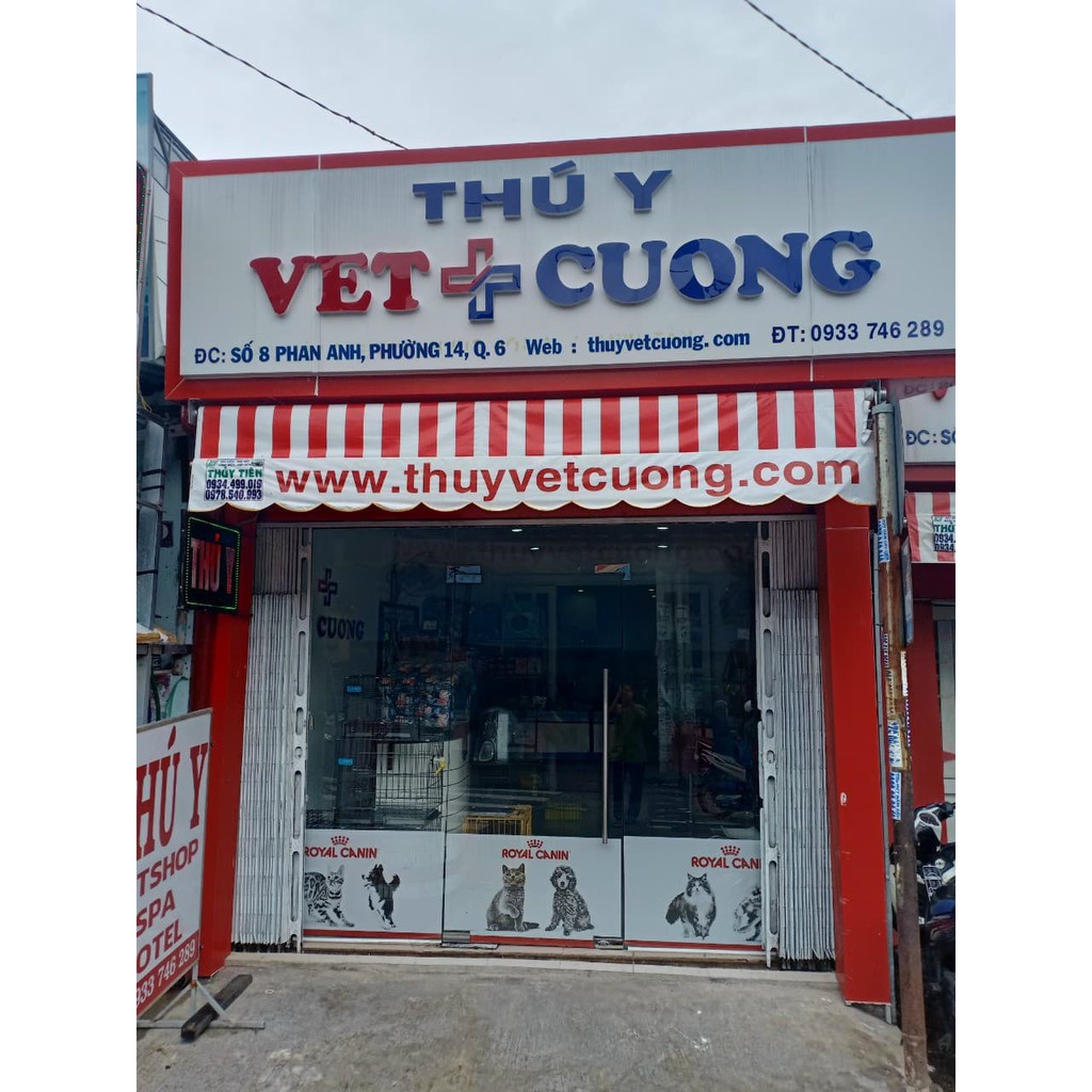 Dung Dịch Vệ Sinh Nơi Ở Cho Thú Cưng HANTOX-200 Chống Ve , Rận , Bọ Chét 50ml