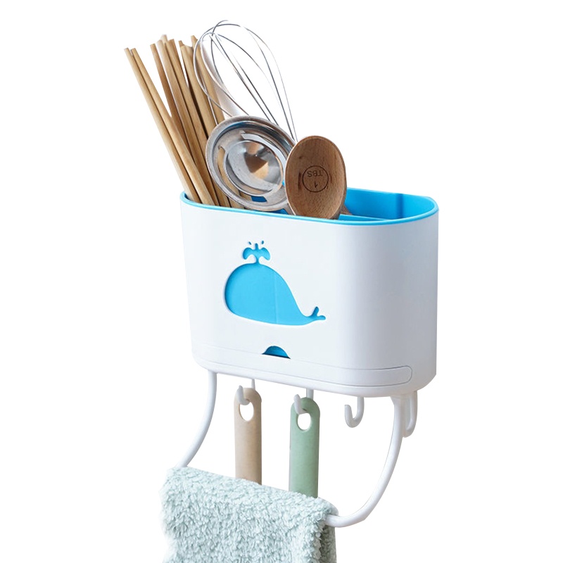 Giá Đỡ Dụng Cụ Ăn Uống Đa Năng Dễ Lau Chùi