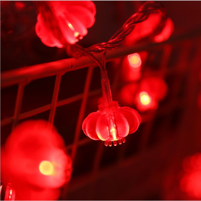 Đèn LED trang trí Tết đèn treo cây quất cảnh mẫu mới nhiều màu nhấp nháy 2m 3m 5m 6m 10m NBLUE