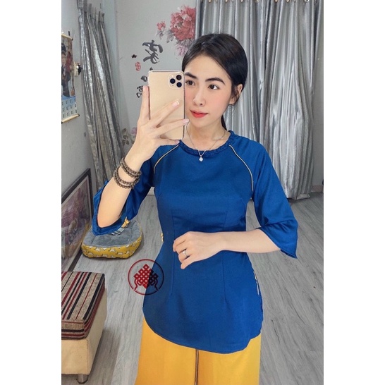 mẫu bà ba lụa