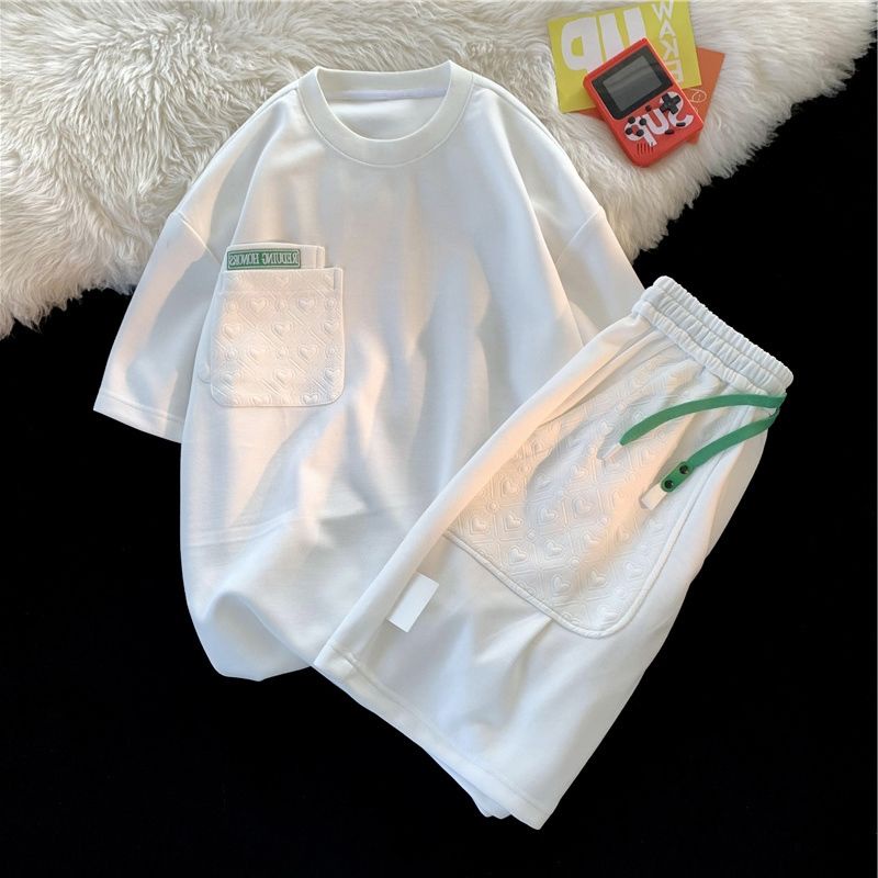 Set Đồ Thể Thao Ngắn Tay Thời Trang Mùa Hè Năng Động Cho Nam