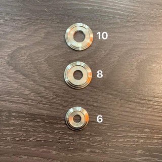 Lông đền inox 304 size 6-8-10