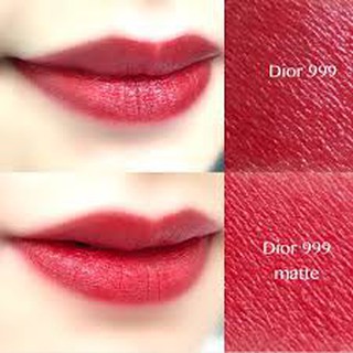 Son Dior Rouge 999 Matte
