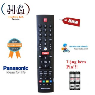 Điều khiển tivi Panasonic giọng nói- Hàng mới chính hãng 100% Tặng kèm Pin