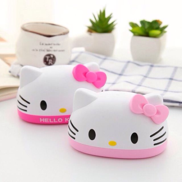 Hộp đựng xà bông Hello Kitty