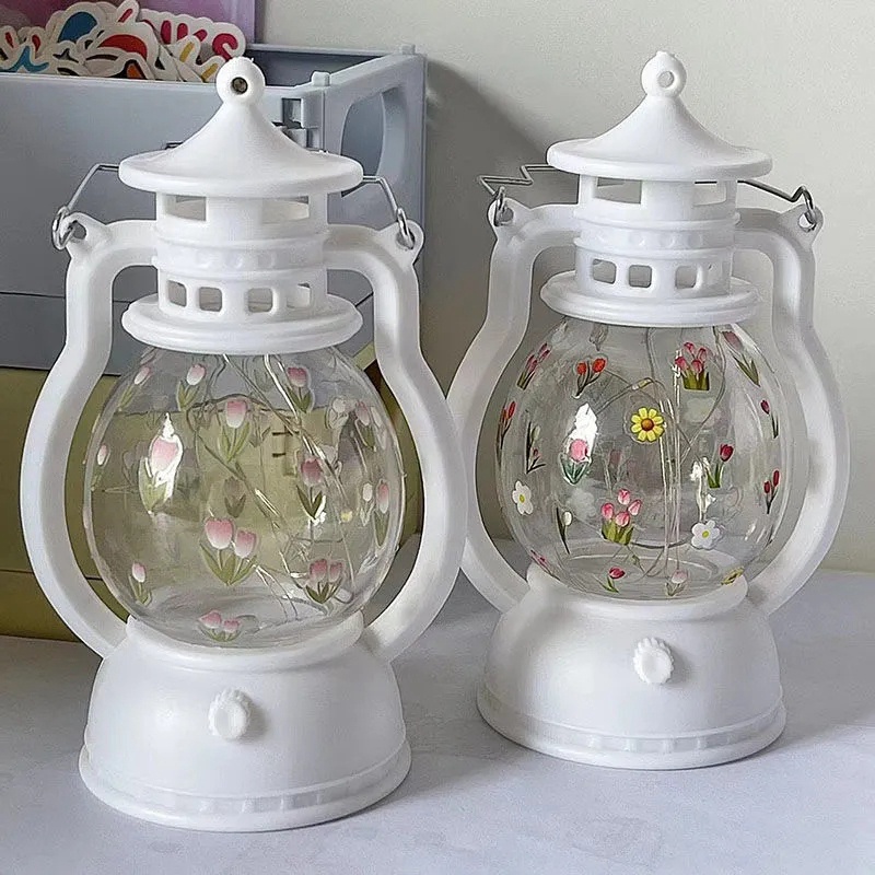 Đèn Ngủ Bóng LED Kiểu Hàn Quốc Trang Trí Phòng Ngủ