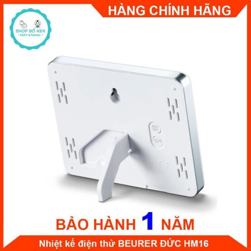 Nhiệt Ẩm Kế Điện Tử BEURER MODEL HM16 [Hàng Chính Hãng - Thương Hiệu ĐỨC]