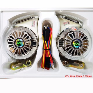 Còi ngân 3 tiếng 12V