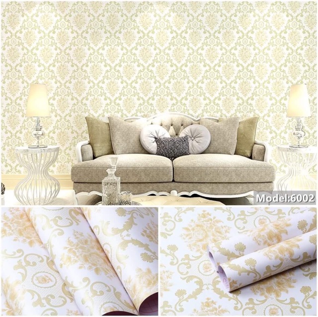 COMBO 10m giấy dán tường khổ rộng 0.45m có sẵn keo( chat chọn mẫu) | BigBuy360 - bigbuy360.vn