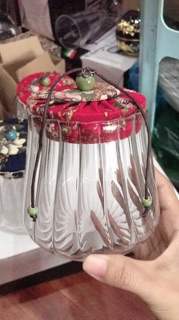 Hũ, lọ đựng chè , đồ khô thuỷ tinh