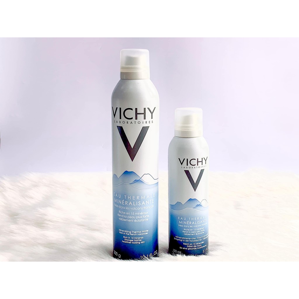 Xịt khoáng Vichy các size