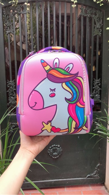 BALO XỐP SIÊU NHẸ NGỰA PONY CHO BÉ TỪ 0-6 TUỔI