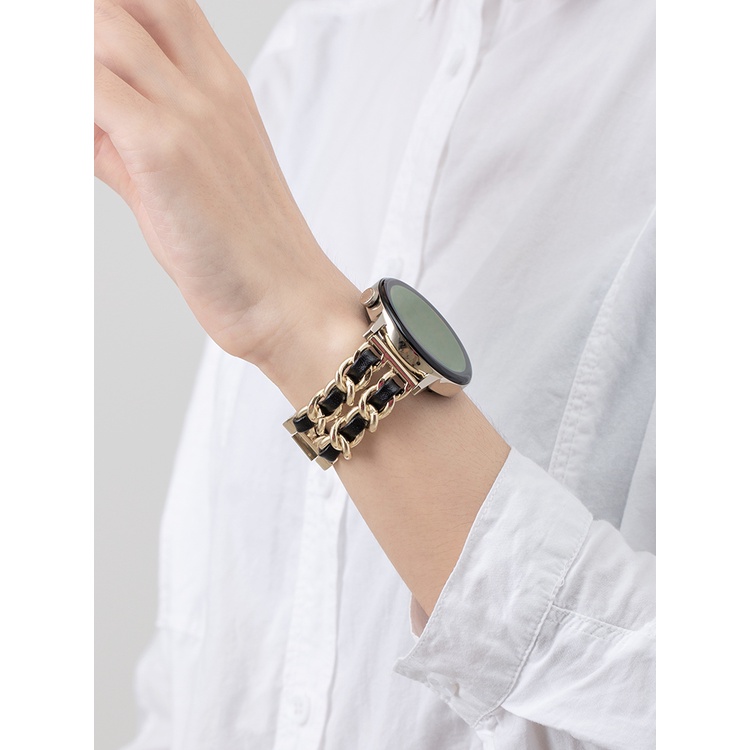 Dây Đeo Bằng Thép Không Gỉ 20mm 22mm Cho Đồng Hồ Thông Minh Samsung Galaxy Watch 5 4 / Classic /44mm/40mm/active 2 Huawei GT2 / 3 watch3 pro
