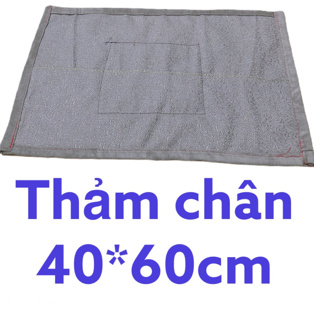 thảm vải dậm chân trong nhà tiện lợi size 40cm * 60cm