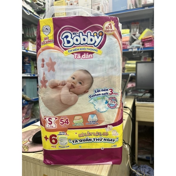 Tả dán Bobby size S 54 miếng