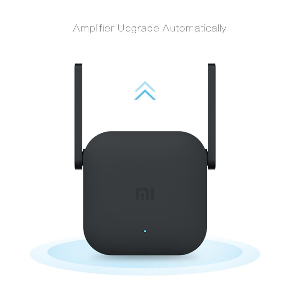 ✲✕❂Xiaomi WiFi Amplifier Pro 300Mbps 2.4G with 2*2 dBi Antenna Wall Plug Range Extender Signal for Router