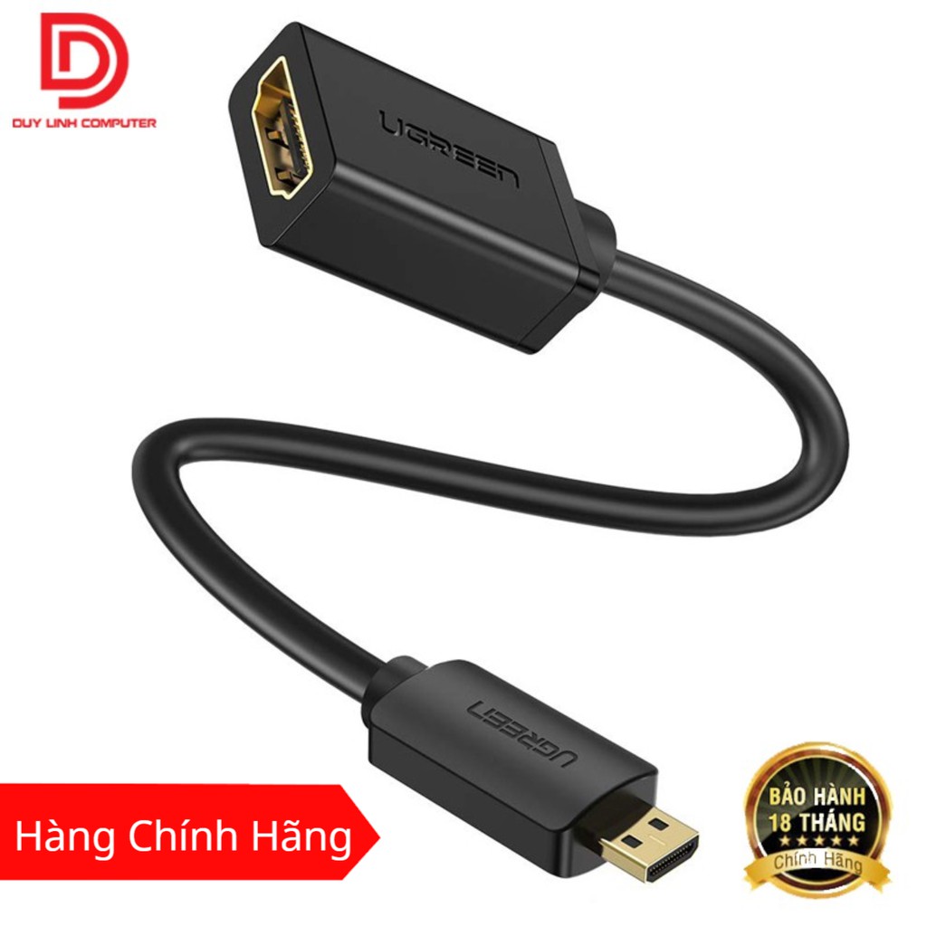 Cáp chuyển đổi HDMI to Micro HDMI chính hãng cao cấp Ugreen 20134