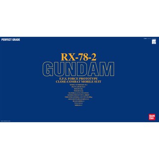 Mô Hình Gundam PG RX-78-2 Gundam