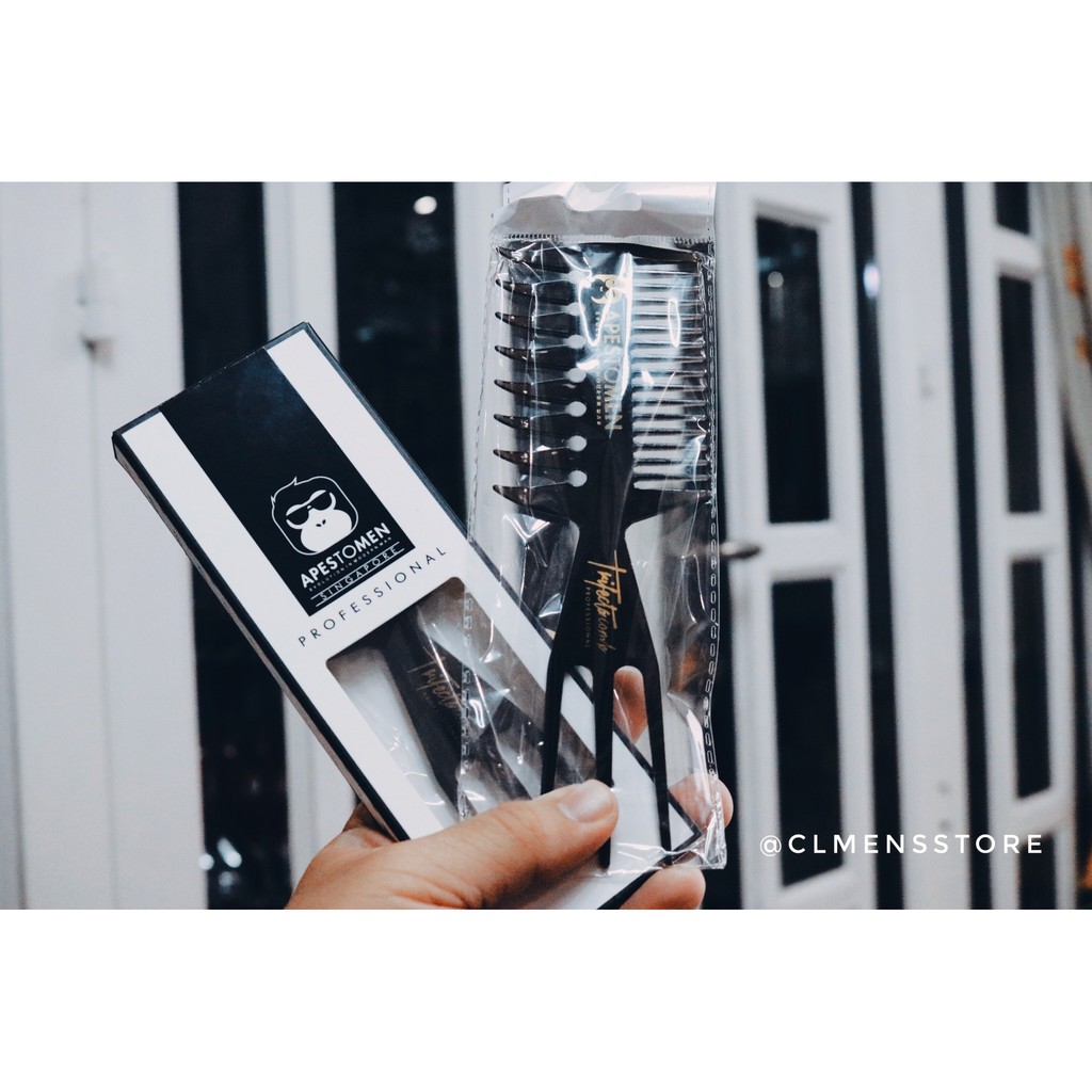 Lược tạo kiểu đa năng Apestomen Trifecta Comb